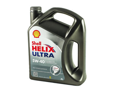 SHELL Helix Ultra 5W-40, 4L (x4) олива моторна