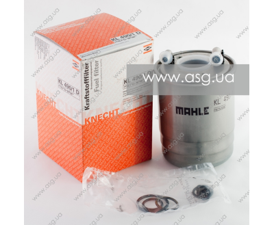 KL490/1D Фільтр палива (KNECHT)