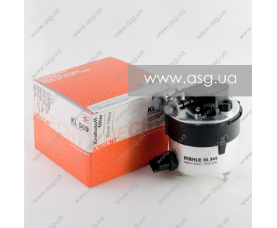 KL569 Фільтр палива (KNECHT)