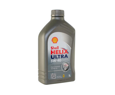 SHELL Helix Ultra 5W-40, 1L (x12) олива моторна
