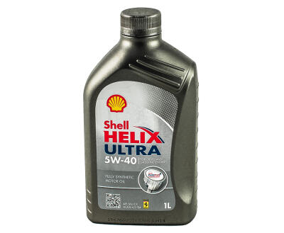 SHELL Helix Ultra 5W-40, 1L (x12) олива моторна