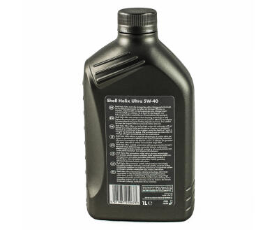 SHELL Helix Ultra 5W-40, 1L (x12) олива моторна