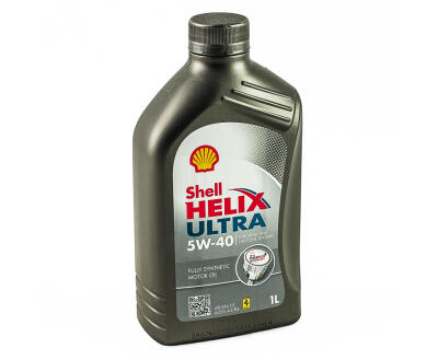 SHELL Helix Ultra 5W-40, 1L (x12) олива моторна