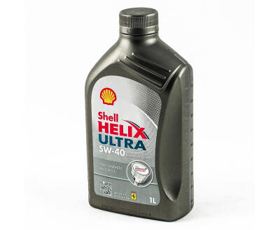 SHELL Helix Ultra 5W-40, 1L (x12) олива моторна
