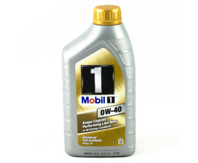 Олива моторна Mobil 1 0W-40  1л.