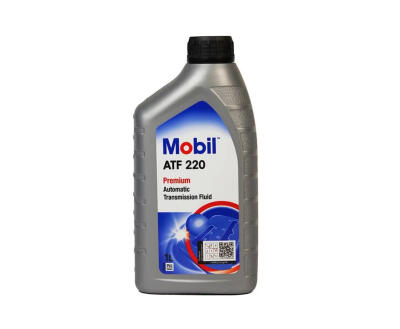 Mobil ATF 220 1L (x12), олива трансмісійна