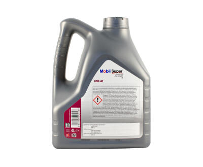 Mobil Super 2000 X1 10W40 4L (x4), олива моторна