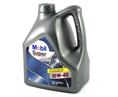Mobil Super 2000 X1 10W40 4L (x4), олива моторна