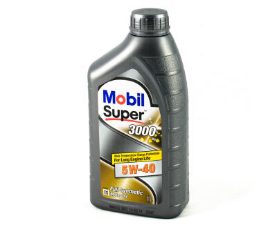 Mobil Super 3000 X1 5W40 1L (x12), олива моторна
