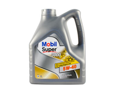 Mobil Super 3000 X1 5W40 4L (x4), олива моторна