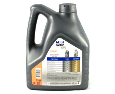 Mobil Super 3000 X1 5W40 4L (x4), олива моторна