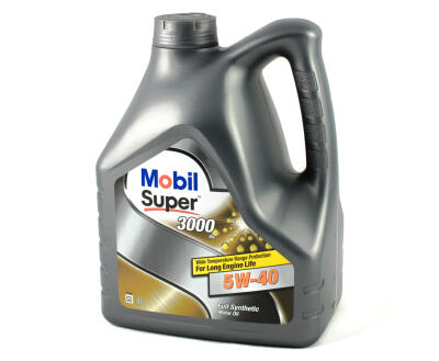 Mobil Super 3000 X1 5W40 4L (x4), олива моторна