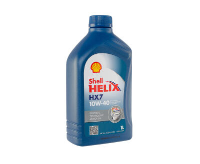 SHELL Helix HX7 10W-40, 1L (x12) олива моторна