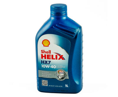 SHELL Helix HX7 10W-40, 1L (x12) олива моторна