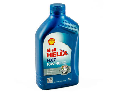 SHELL Helix HX7 10W-40, 1L (x12) олива моторна