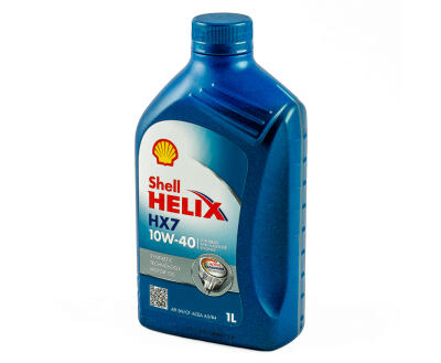 SHELL Helix HX7 10W-40, 1L (x12) олива моторна