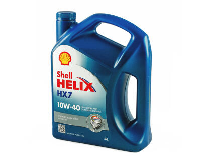 SHELL Helix HX7 10W-40, 4L (x4) олива моторна