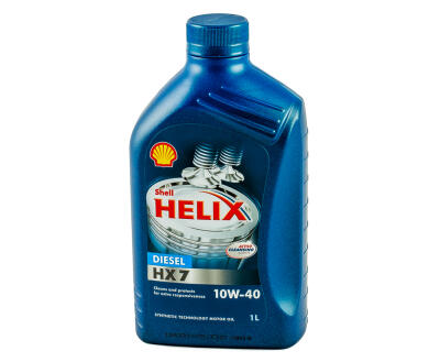 SHELL Helix HX7 Diesel 10W-40, 1L (x12) олива моторна
