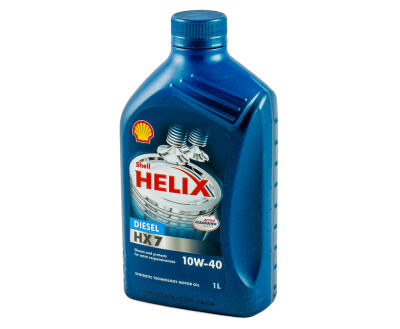 SHELL Helix HX7 Diesel 10W-40, 1L (x12) олива моторна