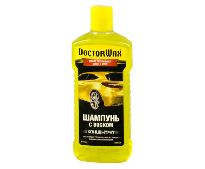 Шампунь з воском (концентрат)  300 мл