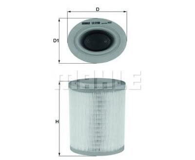 LX2790 Фільтр повітря (KNECHT)