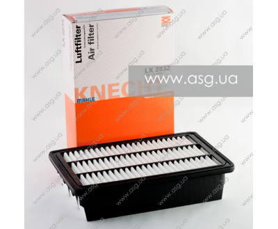 LX2832 Фільтр повітря (KNECHT)