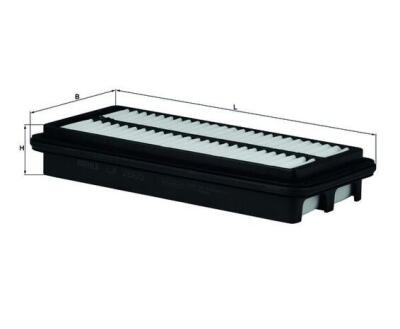 LX2865 Фільтр повітря (KNECHT)