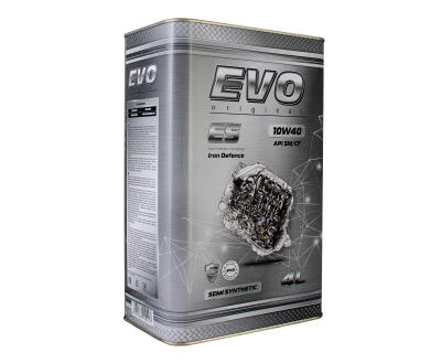 Олива моторна EVO E5 10W-40 SM/CF  4л.