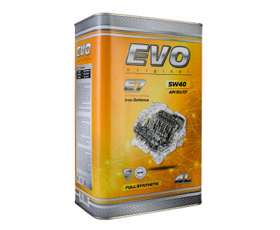 Олива моторна EVO E7 5W-40 SN/CF  4л.