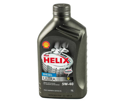SHELL Helix Diesel Ultra 5W-40, 1L (x12) олива моторна