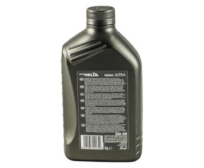 SHELL Helix Diesel Ultra 5W-40, 1L (x12) олива моторна