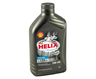SHELL Helix Diesel Ultra 5W-40, 1L (x12) олива моторна