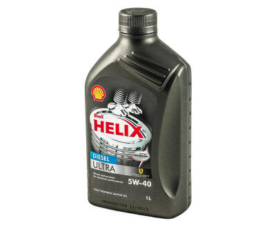 SHELL Helix Diesel Ultra 5W-40, 1L (x12) олива моторна