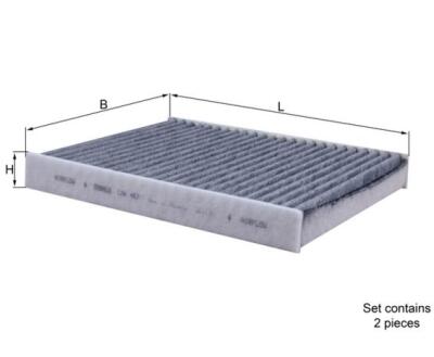 LAK467/S Фільтр салону (KNECHT)