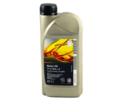 Олива моторна GM DEXOS 2 5W-30  1л.