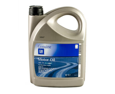 Олива моторна GM DEXOS 2 5W-30  5л.