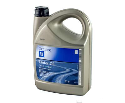 Олива моторна GM DEXOS 2 5W-30  5л.