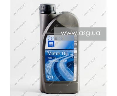 Олива моторна GM 10W-40  1л.