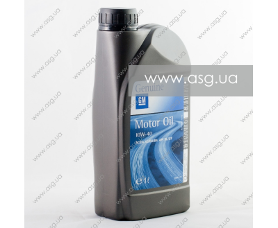 Олива моторна GM 10W-40  1л.