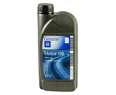 Олива моторна GM 10W-40  1л.