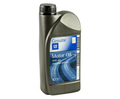 Олива моторна GM 10W-40  1л.
