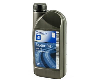 Олива моторна GM 10W-40  1л.