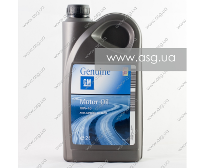 Олива моторна GM 10W-40  2л.