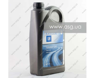 Олива моторна GM 10W-40  2л.