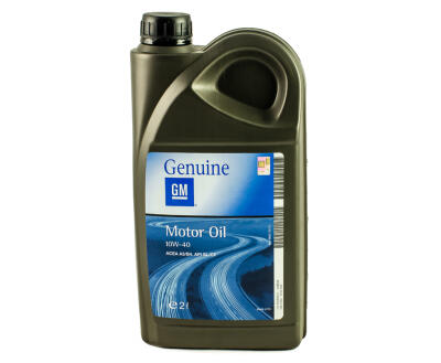 Олива моторна GM 10W-40  2л.