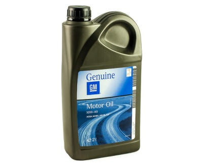 Олива моторна GM 10W-40  2л.