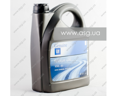 Олива моторна GM 10W-40  5л.