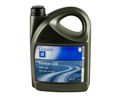 Олива моторна GM 10W-40  5л.