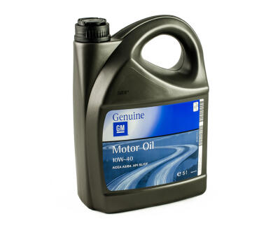 Олива моторна GM 10W-40  5л.