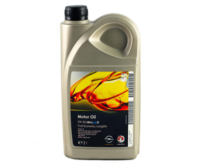 Олива моторна GM DEXOS 2 5W-30  2л.